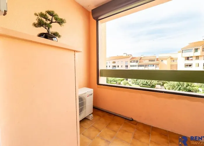 アパート L'areneparking Privewifibalconpiscine *