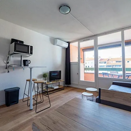 Apartment L'areneparking Privewifibalconpiscine *