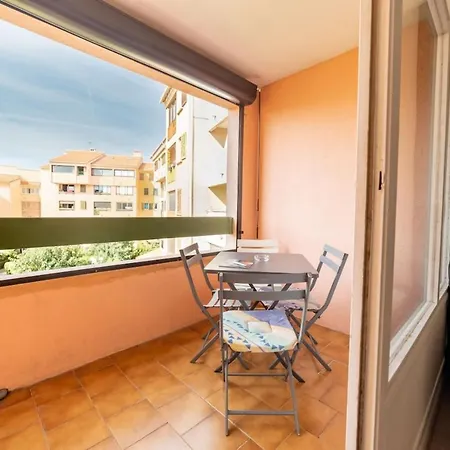 L'areneparking Privewifibalconpiscine Apartment Fréjus